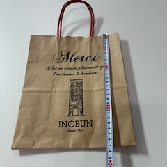 【新品未使用】INOBUNの紙袋の画像