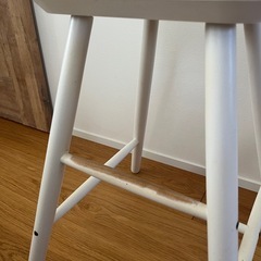 IKEA 　子供  ダイニングチェアの画像