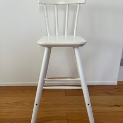 IKEA 　子供  ダイニングチェアの画像