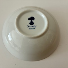 スヌーピーの深皿の画像