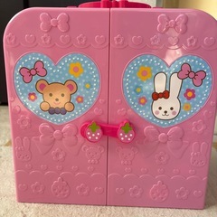 メルちゃん　おしゃれクローゼットまとめ売りの画像