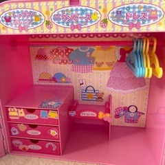 メルちゃん　おしゃれクローゼットまとめ売りの画像