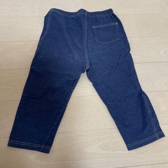 UNIQLO レギンス 120cm 7分丈の画像