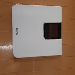 【若松河田】TANITA HD-395 体重計／ほぼ未使用／自宅前受取／500円の画像