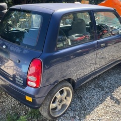 ダイハツ ミラ L710V MT ターボエンジン 4WD 実働車の画像