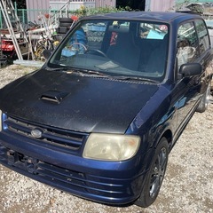 ダイハツ ミラ L710V MT ターボエンジン 4WD 実働車の画像