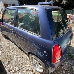 ダイハツ ミラ L710V MT ターボエンジン 4WD 実働車の画像