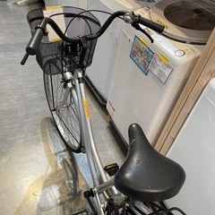 【自転車】【ママチャリ】クリーニング済み【管理番号1113】野の画像
