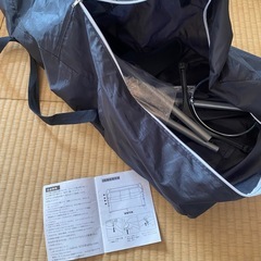 折りたたみベビーベッドの画像