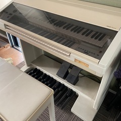 ヤマハ　エレクトーン（楽譜付き）の画像