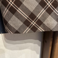 ブラウンスカートの画像