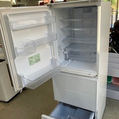 A2511-202 SHARP 3ドア冷蔵庫 両開き SJ-GE35F 2020年製 350L 動作確認済み キズ汚れ有りの画像