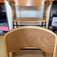 ベビーチェアの画像