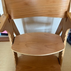 ベビーチェアの画像