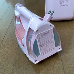 National スチームアイロンの画像