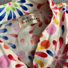 子供　甚平　100サイズの画像