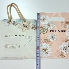 【未使用】PAUL & JOEギフト袋の画像