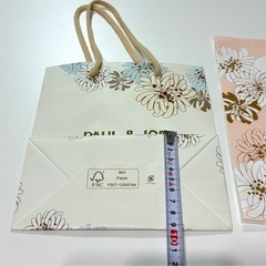 【未使用】PAUL & JOEギフト袋の画像