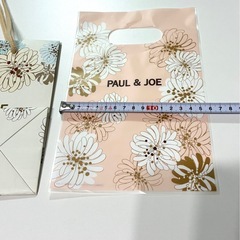 【未使用】PAUL & JOEギフト袋の画像