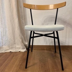 IDEE 無印良品　ダイニングチェアの画像