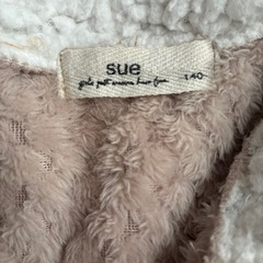 140センチ　ジャンバー　モコモコの画像