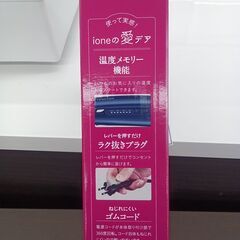 ★リユースのサカイ水戸店★ TESCOM マイナスイオン　ヘアーアイロン   動作確認／クリーニング済み MT6229の画像
