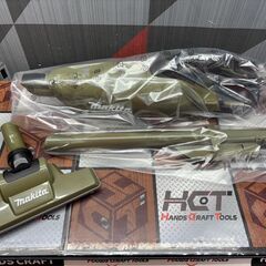 【中古】マキタ Makita CL284FDZO 充電式クリーナ 18V オリーブ 本体のみ【ハンズクラフト佐賀】の画像