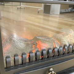 【トレファク ラパーク岸和田店】2018年製 ニトリ 暖炉型ファンヒーター　入荷しました【6ヶ月保証】の画像