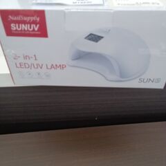 ★リユースのサカイ水戸店★  ネイルライト   動作確認／クリーニング済み MT6230の画像