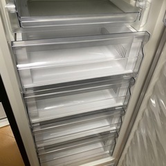 ハイアール　冷凍庫　2019年製　AQF-GS13G (K)の画像