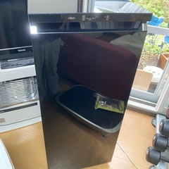 ハイアール　冷凍庫　2019年製　AQF-GS13G (K)の画像