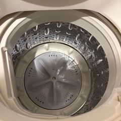 　売れました。。。。洗濯機　シャープ2018年製　の画像