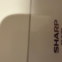 　売れました。。。。洗濯機　シャープ2018年製　の画像