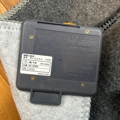 ホットカーペット1畳サイズの画像