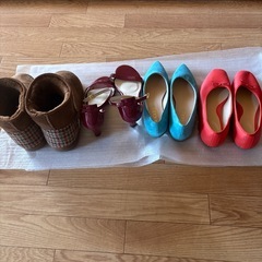 靴（L〜LL）4足セットの画像