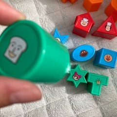 アンパンマンかたはめおもちゃの画像