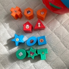 アンパンマンかたはめおもちゃの画像