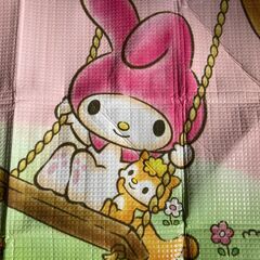 ★MY MELODY/マイメロ/マイメロディー★レジャーシート★遠足などに如何ですか？★の画像