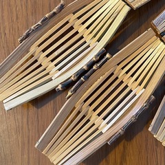 おしぼり置きの画像