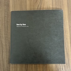 展示品 配送無料　アクタス five by five　マガジンラック 収納シェルフの画像