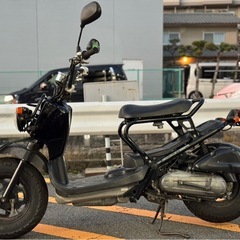 【✨新入荷•人気のブラック✨】ホンダ ズーマー AF58 キャブ車【配送•当日納車可能】の画像