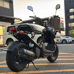 【✨新入荷•人気のブラック✨】ホンダ ズーマー AF58 キャブ車【配送•当日納車可能】の画像