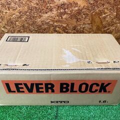 750 L5形レバーブロック KITO キトー LB016 1.6t 未使用展示品の画像