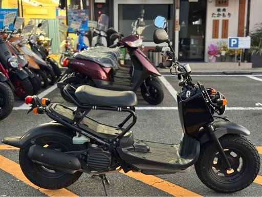 ✨新入荷•人気のブラック✨】ホンダ ズーマー AF58 キャブ車【配送 