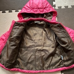 PerLaBambino 中綿ジャケット　女の子　ジャンバー コート　110 の画像