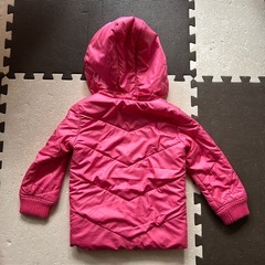 PerLaBambino 中綿ジャケット　女の子　ジャンバー コート　110 の画像
