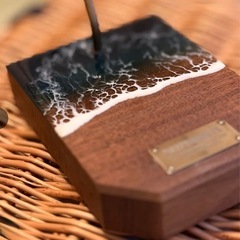 802products ランタンスタンド黒波の画像