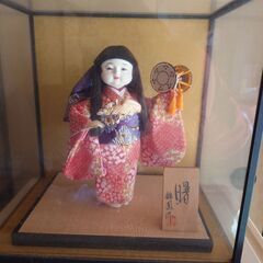 日本人形の画像