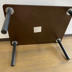 ニトリ　ローテーブル　座卓　ちゃぶ台　の画像