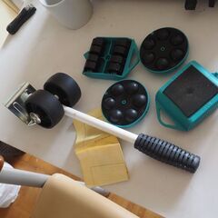 リフター、ジャッキ、家具の移動、重い物OK、未使用品の画像